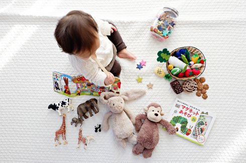 Tips Memilih Mainan untuk Anak