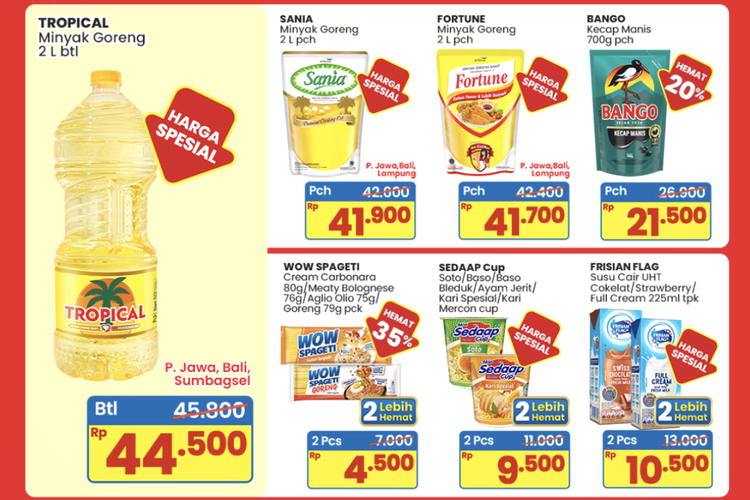 Promo Indomaret Hari Ini 12 Oktober 2026, Minyak dan Susu Balita Turun Harga