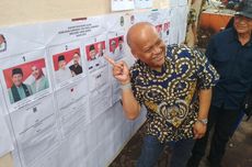 Tinjau 2 TPS di Bandung,Ilham Habibie Optimistis Raih Suara Anak Muda di Pilgub Jabar