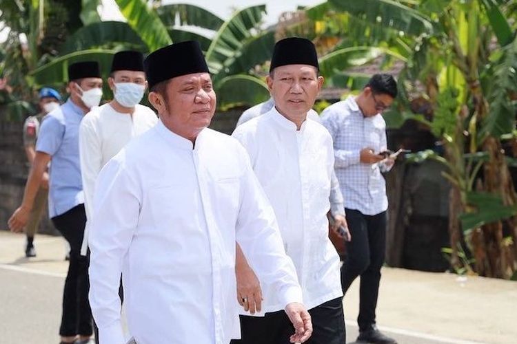 Gubernur Sumatera Selatan Herman Deru menanggapi tewasnya santri asal Palembang yang tewas di pesantren Gontor, Rabu (7/9/2022).