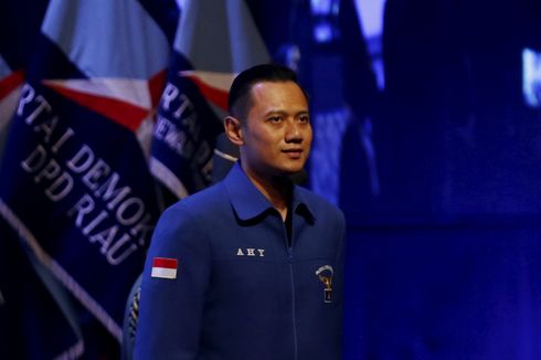 AHY Jabat Wakil Ketua Umum Partai Demokrat