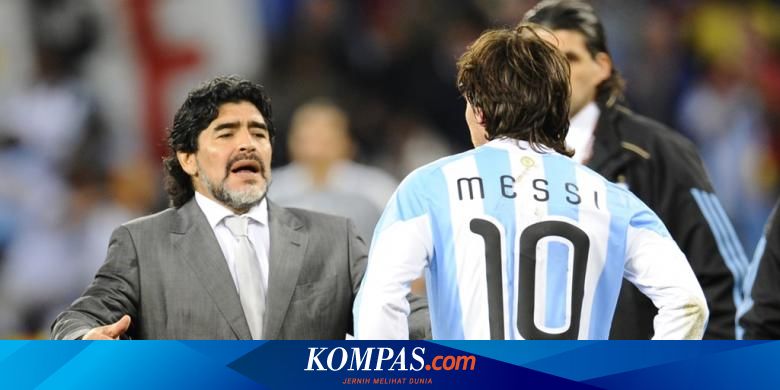 Maradona Pergi Dari Kronologi Prestasi Hingga Kontroversi Halaman All Kompas Com