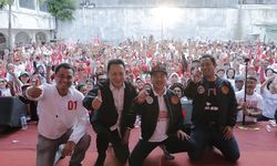 Hendi Ajak Alumni SMA dan SMK Semarang Bersatu Dukung Jokowi