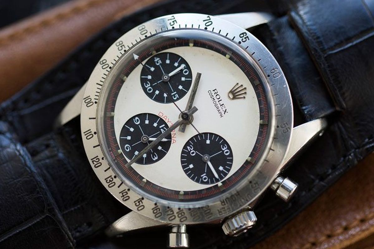 Jam tangan Paul Newman Rolex Daytona