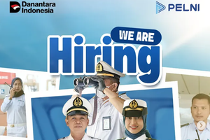 PT Pelni Buka Lowongan Kerja hingga 12 Januari 2026, Simak Syaratnya