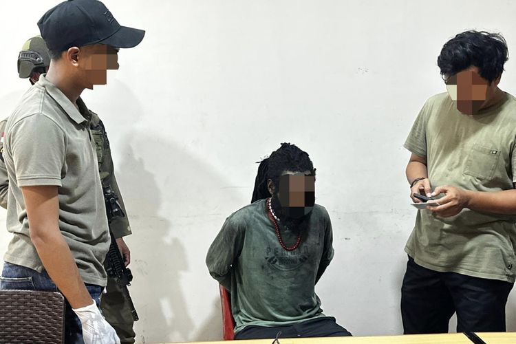 Anggota KKB Pelaku Penembakan Warga Sipil Ditangkap di SP2 Mimika
