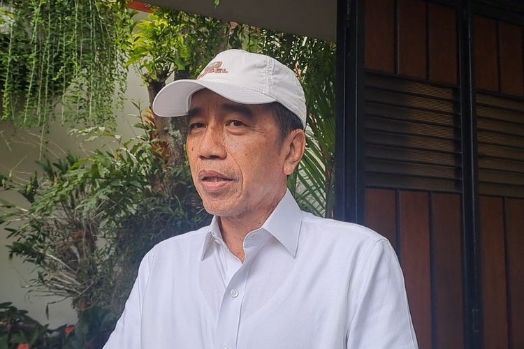 Jokowi Tanggapi Penangkapan Komisaris Utama Sritex oleh Kejagung