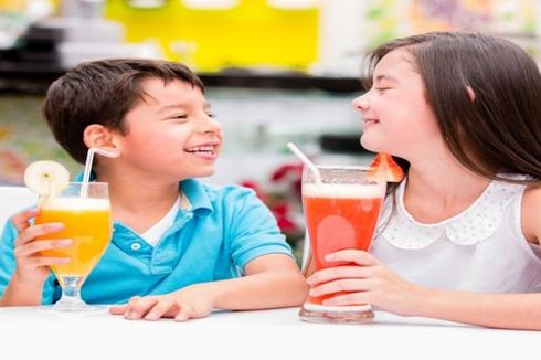 Hati-hati, Minuman Manis Buat Nafsu Makan Anak Menurun