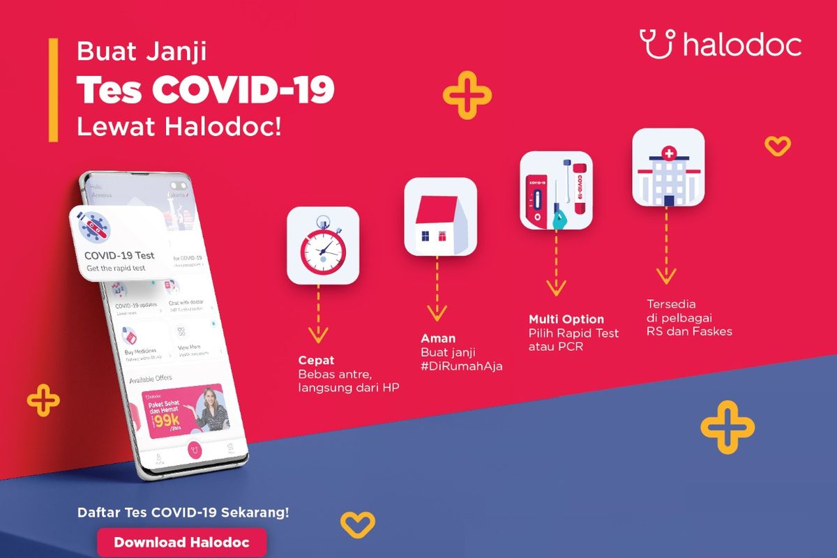 Khusus 17 Agustus, Halodoc Beri Layanan Chat Dokter Gratis