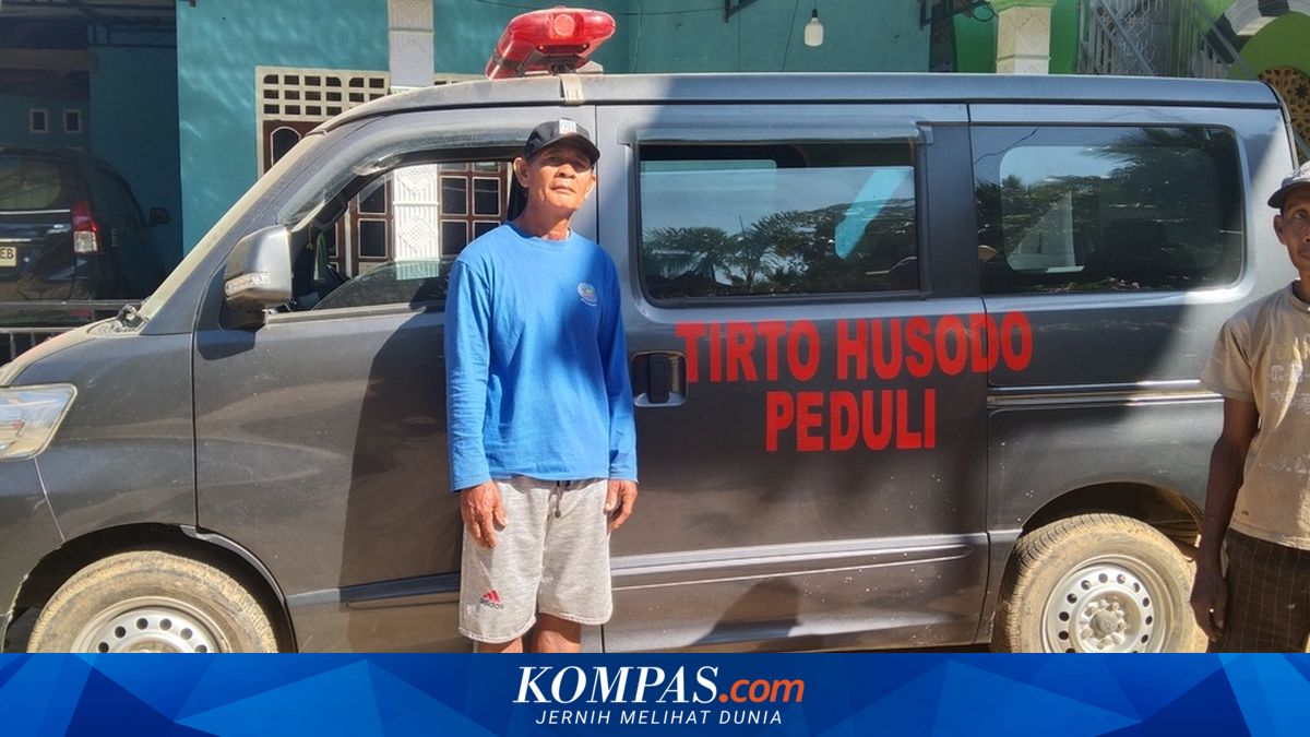 Dari Iuran Air, Warga Kolaka Berhasil Beli Ambulans Gratis untuk Masyarakat, Digagas Seorang Petani