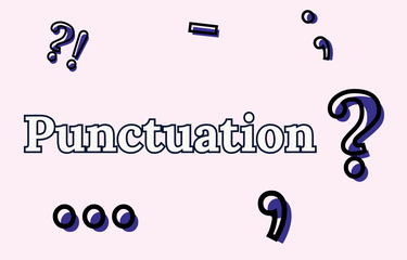 Punctuation dapat digunakan untuk menampilkan ekspresi penulis dalam sebuah tulisan. Kita bisa mengetahui bagaimana nada dari tulisan tersebut.