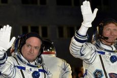 Misi Terlama Astronot AS dan Kosmonot Rusia Telah Dimulai