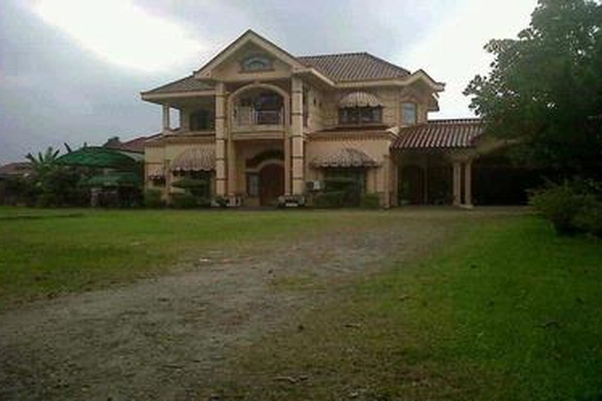 Rumah Syarifuddin di Medan