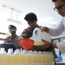 Mulai Produksi, 3.650 Liter Arak Bali Disulap Jadi 10.000 Liter Bio-Hand Sanitizer