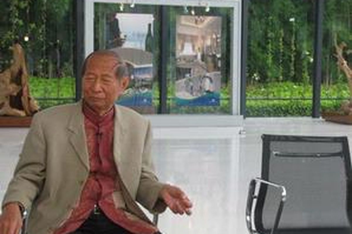 Ciputra, pengusaha properti dan mantan Presiden FIABCI dunia 