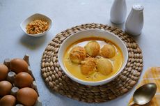 Resep Gulai Telur untuk Pelengkap Ketupat Lebaran, Masak Antiribet