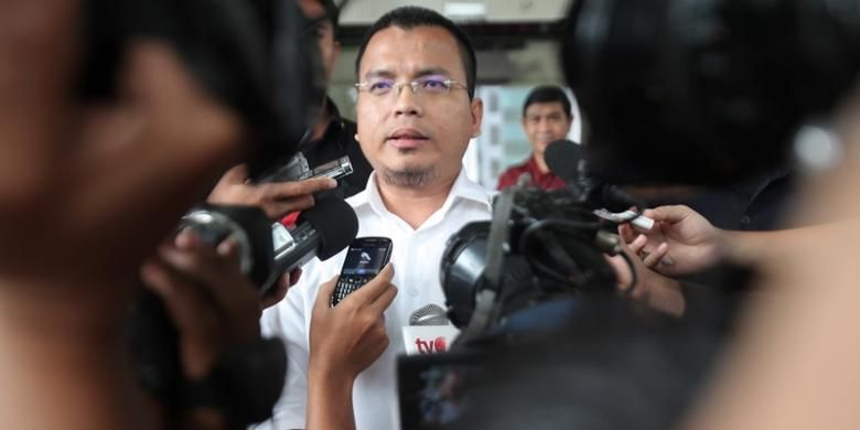 Mantan Wakil Menteri Hukum dan HAM Denny Indrayana