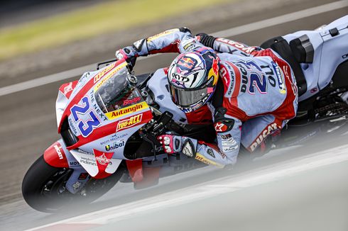 MotoGP Indonesia, Bastianini Bicara Kans Menang di Sirkuit Mandalika