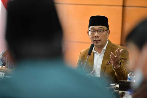 Ridwan Kamil Sebut Tren Kasus Covid-19 di Jabar Menurun