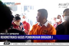 Rekonstruksi Kasus Brigadir J: Polisi Gunakan Peran Pengganti Saat Adegan Bharada E Bertemu Ferdy Sambo