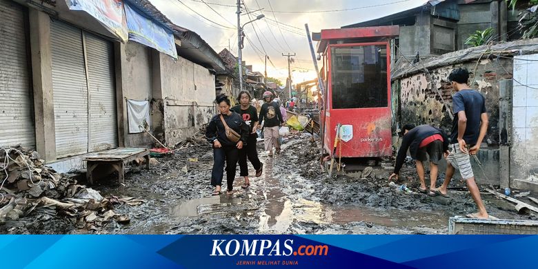 Diperkirakan Akan Kembali Hujan Lebat Hari Ini, BPBD Bali Keluarkan Peringatan Dini