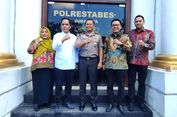 Ketua DPRD Surabaya Temui Kapolrestabes, Perkuat Sinergi Jaga Kekondusifan Kota