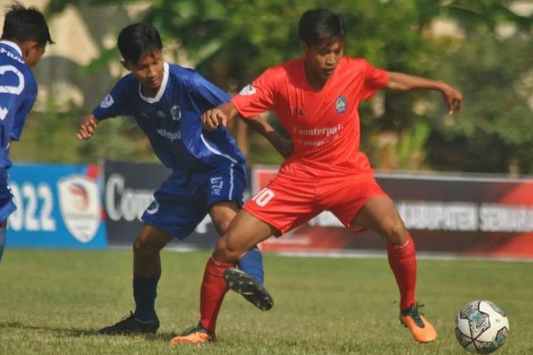Penampilan pemain Persikas Kabupaten Semarang dalam Kompetisi Liga 3 Jateng