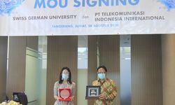 PT Telekomunikasi Indonesia International Jalin Kerja Sama dengan Swiss German University 