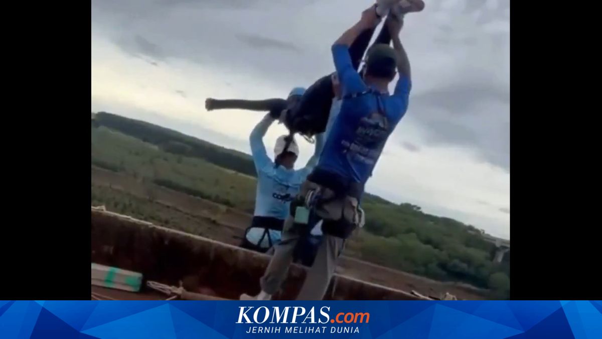 Petugas Lupa Pasang Tali Pengaman, Gadis 21 Tahun Tewas Saat Bungee Jumping