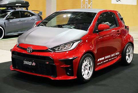 Toyota Yaris Jr Ikut Mejeng di Tokyo Auto Salon 2022