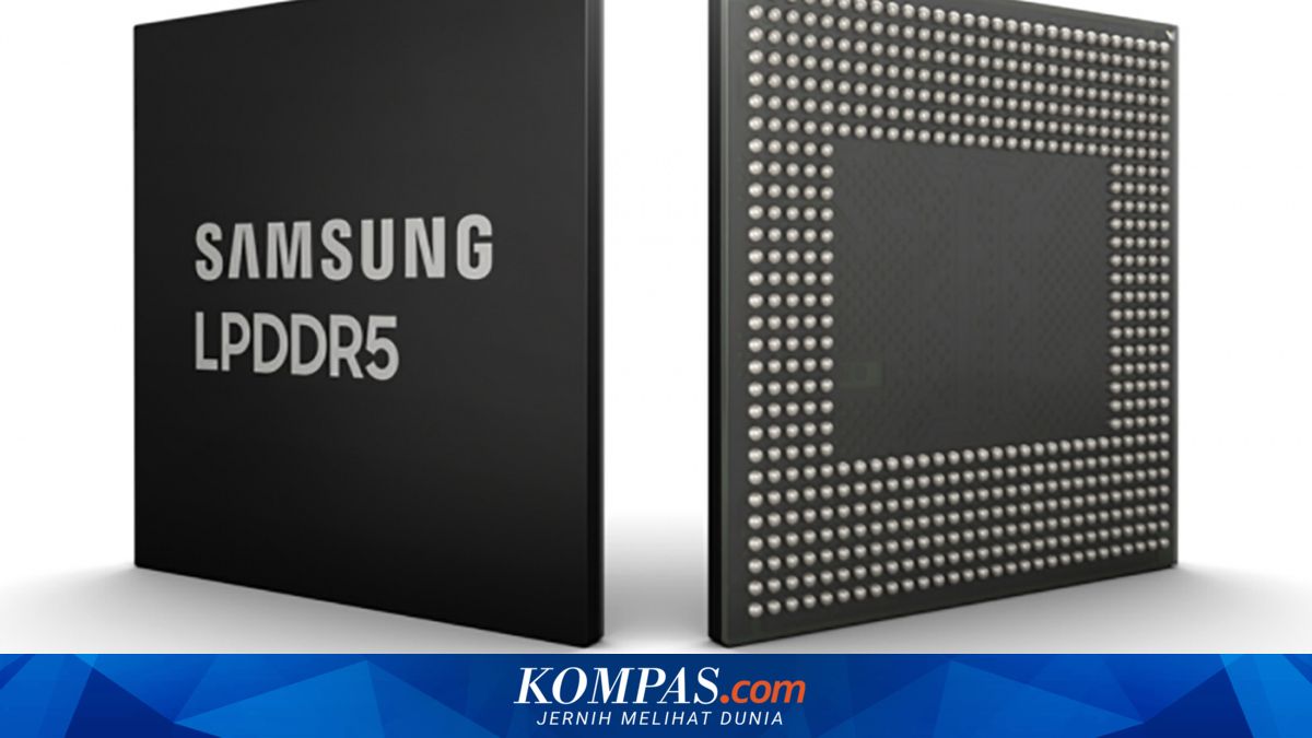 Samsung Perkenalkan RAM untuk Smartphone 5G