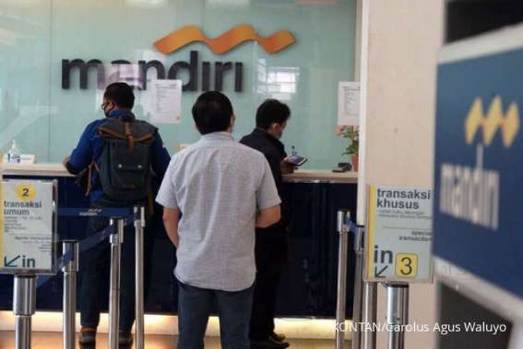 Cara mengetahui Bank Mandiri terdekat dan ATM terdekat melalui ponsel