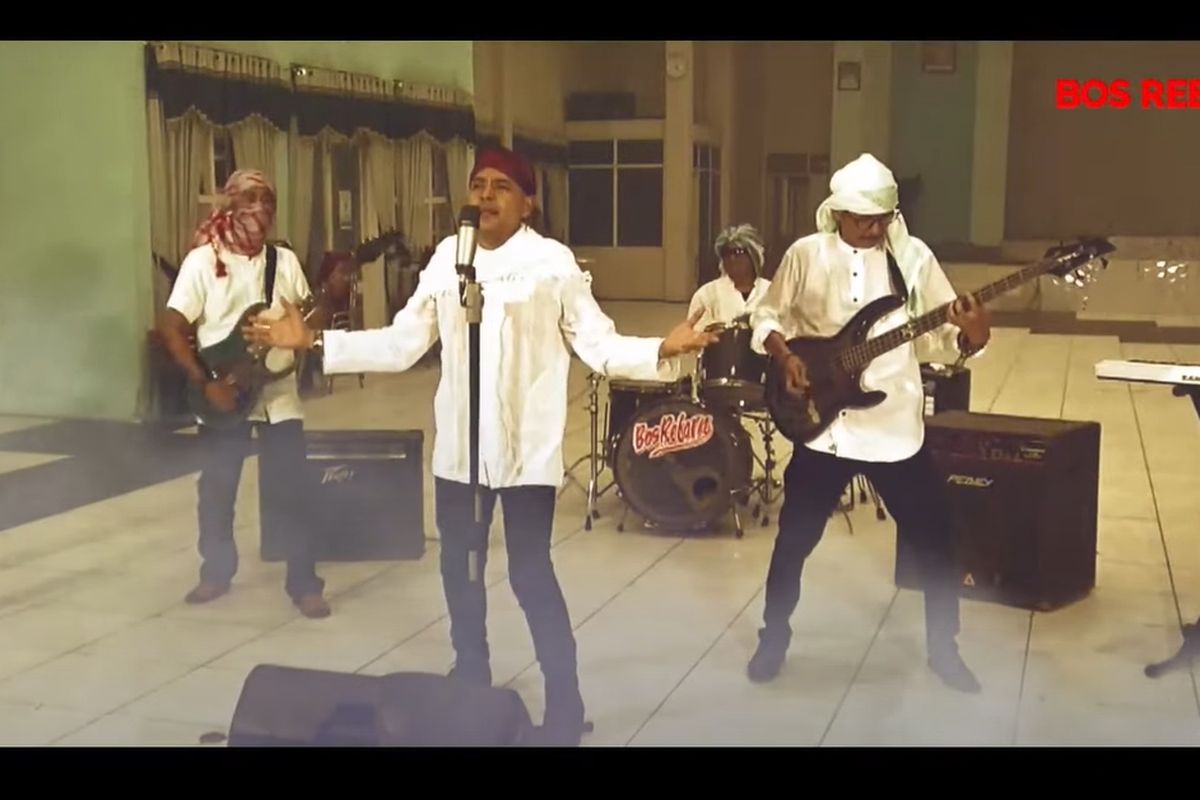 Lebaran - Kolaborasi Aries Reborn & Bos Reborn Band (AF Official Special Edition 2023)