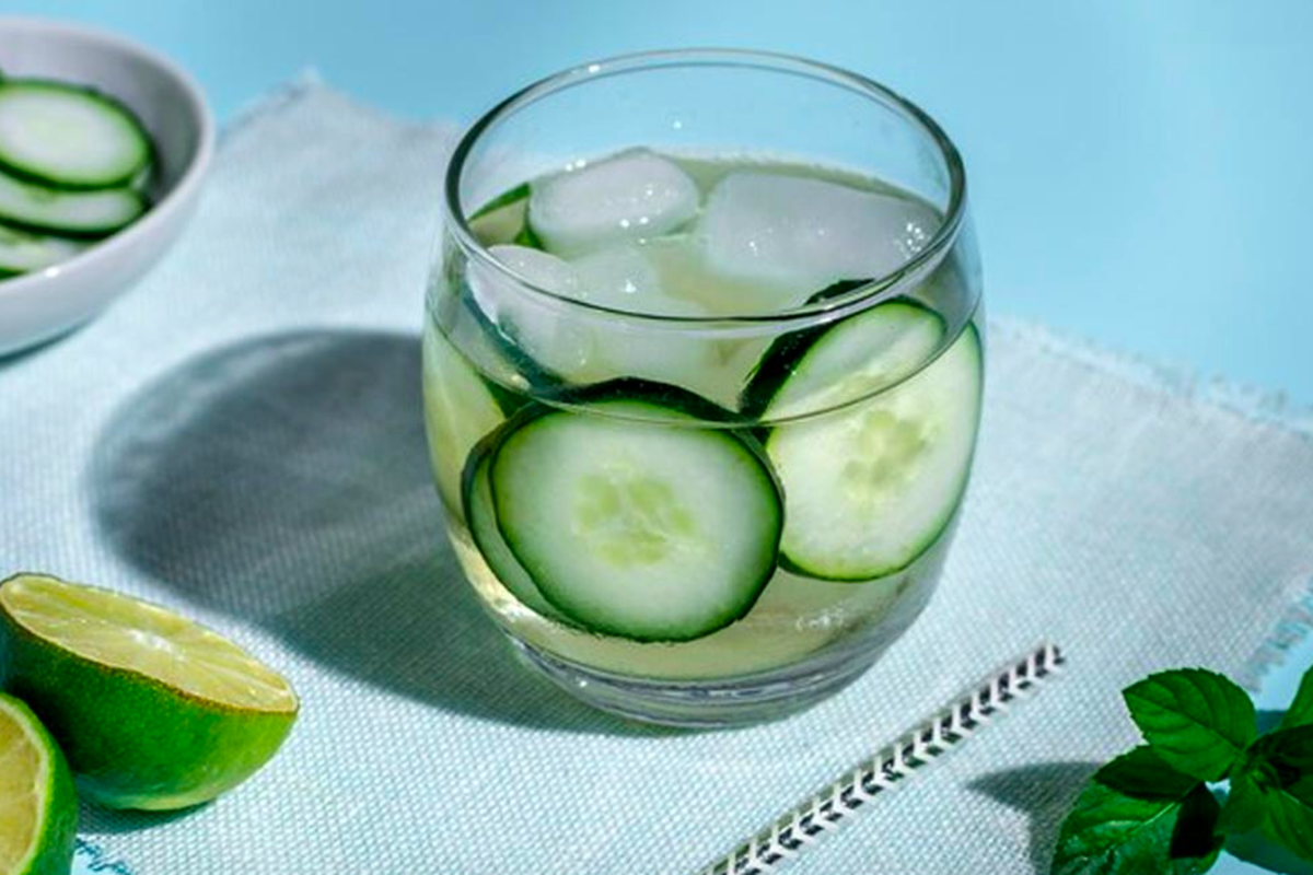 Infused water mentimun untuk mengatasi batu ginjal