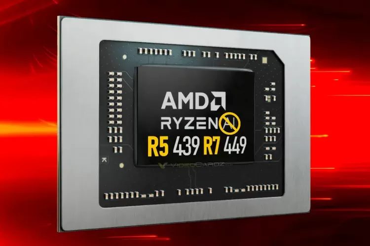 AMD Rilis 2 Prosesor Laptop Baru, Pakai Chip Ryzen AI tapi Tanpa NPU