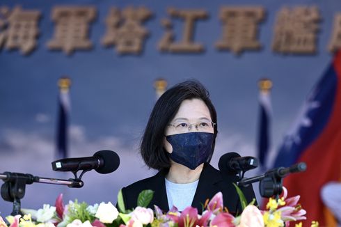 Tsai Ing-wen Yakin AS Akan Bantu Taiwan Melawan China