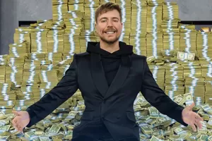 MrBeast Resmi Jadi YouTuber Pertama dengan 500 Juta Subscriber