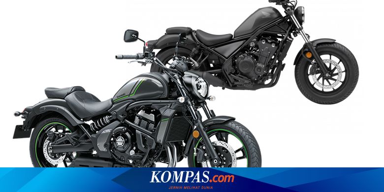 Adu Spesifikasi Moge Cruiser Jepang, Kawasaki Vulcan S Vs Honda Rebel - Vimarsana News