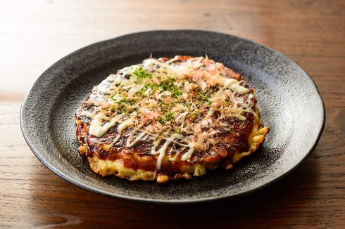 Resep Okonomiyaki Rumahan, Cukup Pakai 1 Telur
