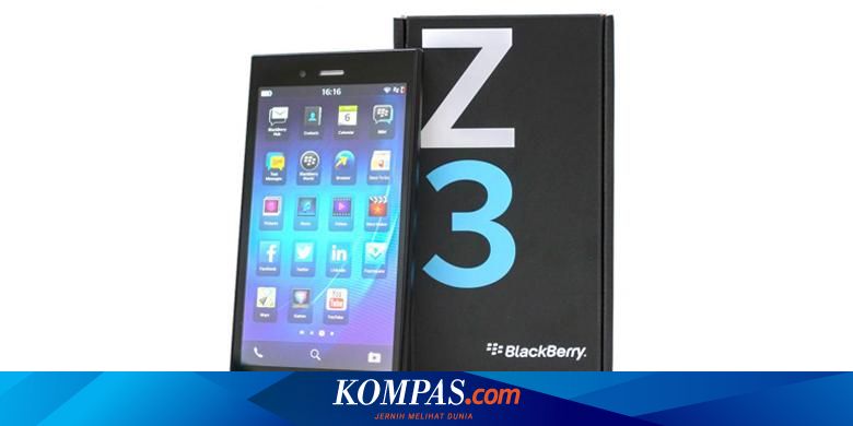 Blackberry Z3 Resmi Masuk Indonesia