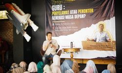 'Ngkaji Pendidikan' GSM: Kualitas Pendidikan Ditentukan Gur, Bukan Anggaran