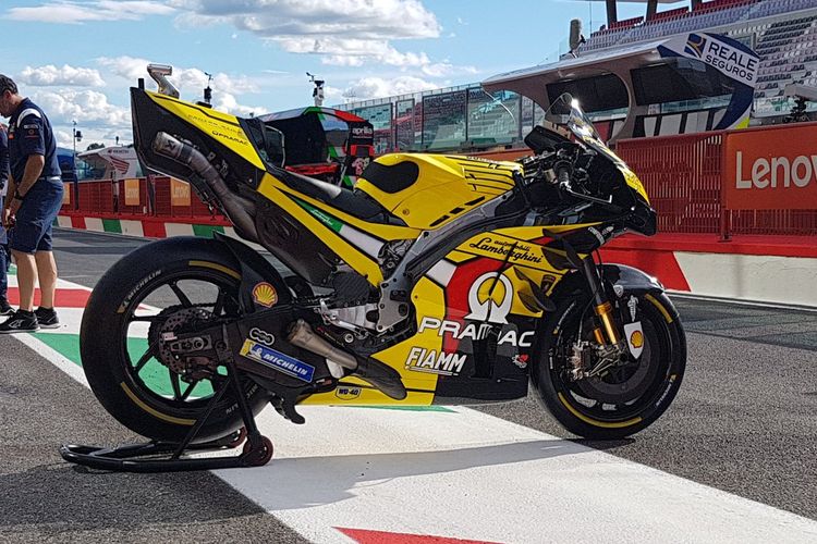 Livery Pramac Ducati di Mugello 2019