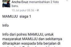 Minta Maaf, Penulis Status 