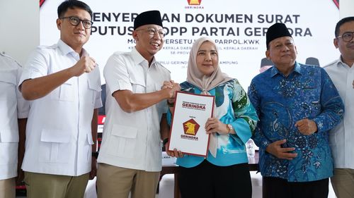 Eva Dwiana, Petahana yang Borong Dukungan untuk Pilkada Bandar Lampung