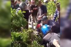 Terkena Hempasan Heli yang Ditumpangi Jokowi, Dahan Pohon Timpa 7 Warga, 2 Masih Dirawat