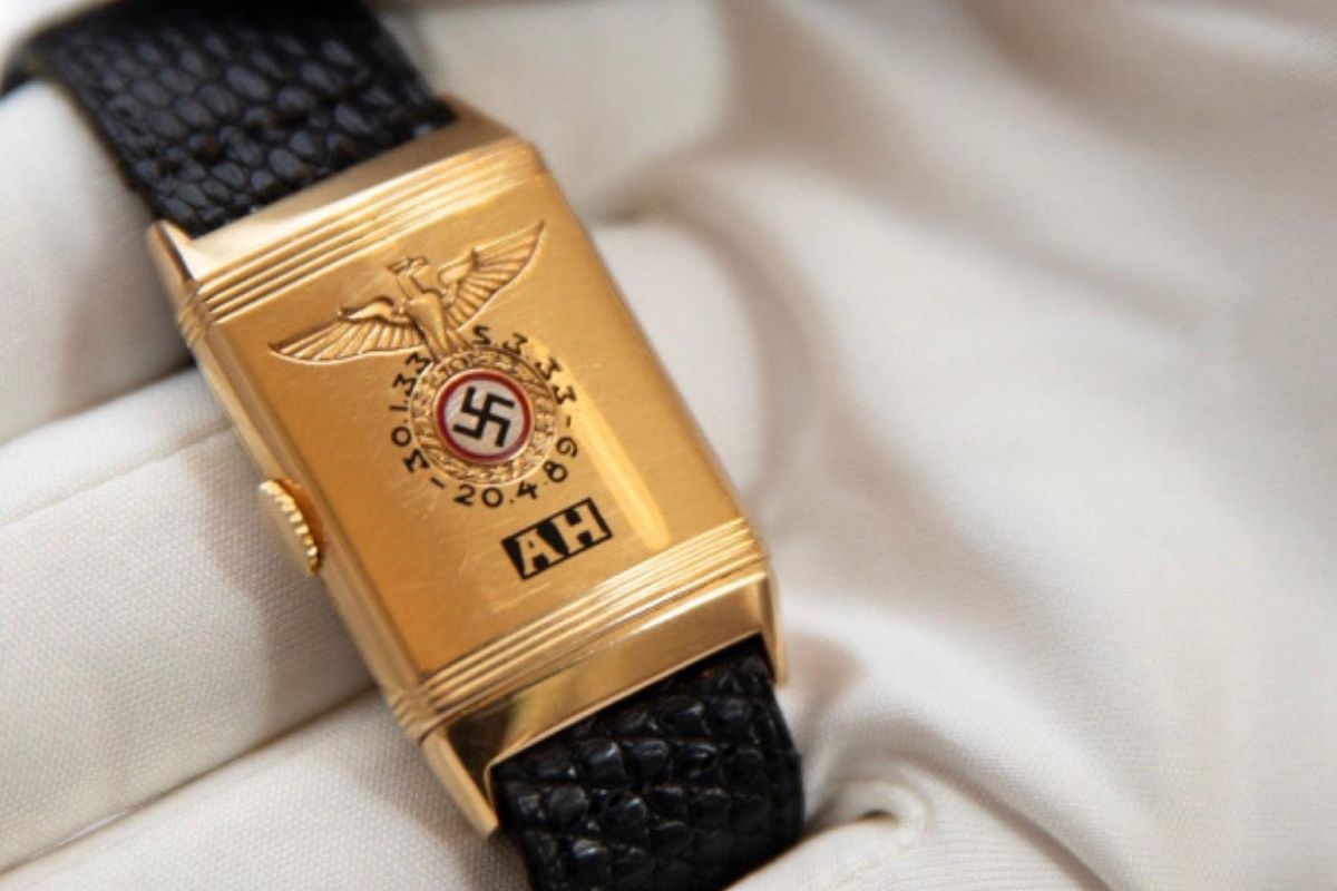 Jam Tangan Adolf Hitler