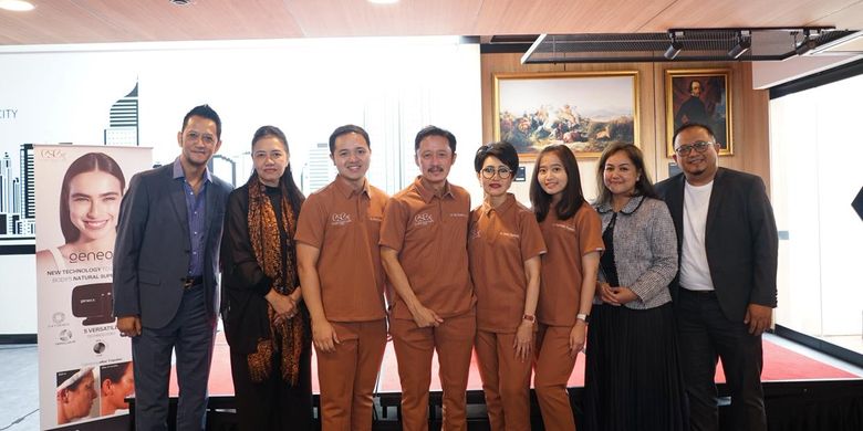 Tim dokter dari Clara Skin Care Clinic Jakarta.