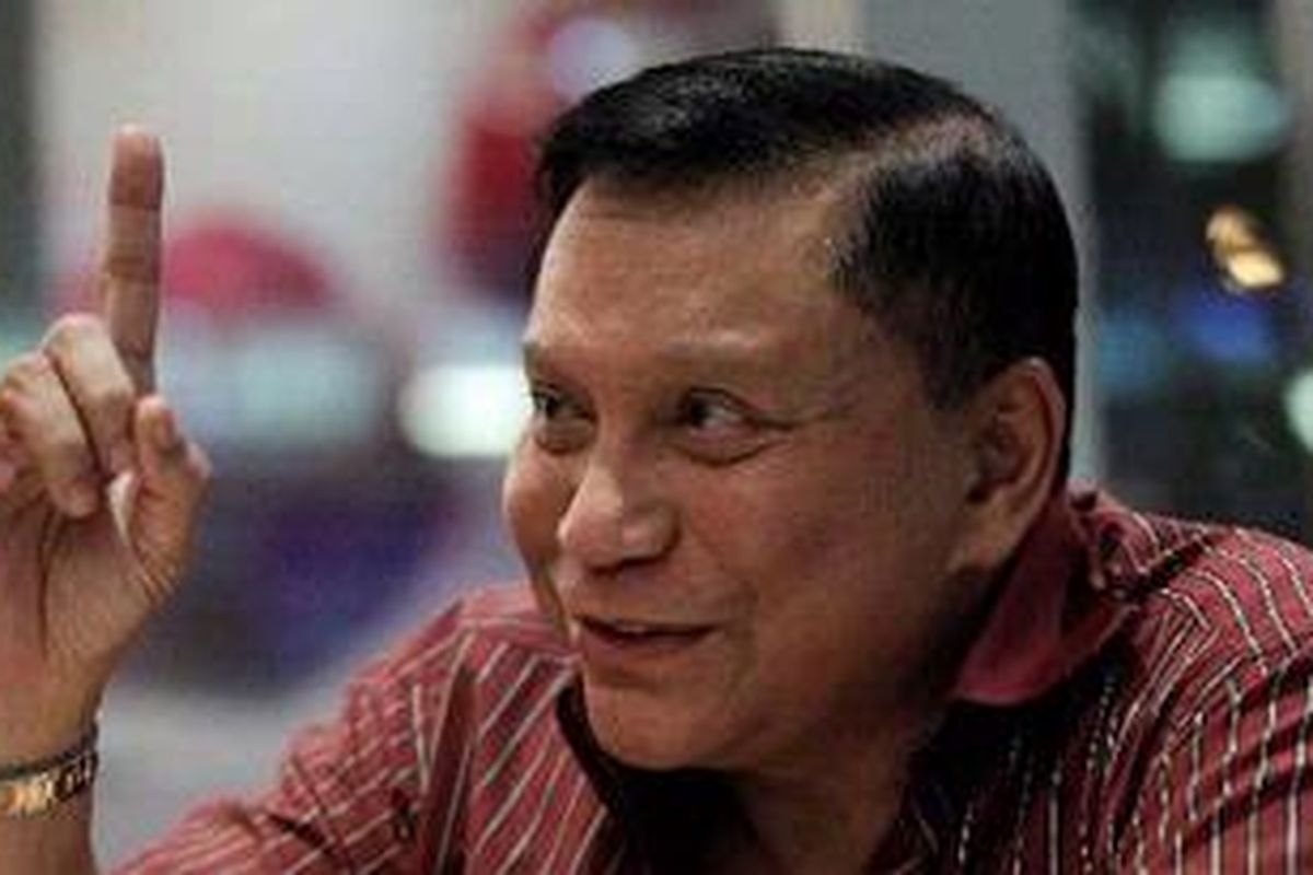 Mantan Kepala Badan Intelijen Negara, AM Hendropriyono saat wawancara khusus dengan KOMPAS.com di Jakarta, Jumat (13/5/2011).