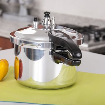 Ilustrasi panci presto atau pressure cooker.