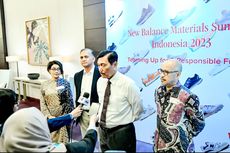 New Balance Bangun Pabrik di Cirebon, Menteri Luhut Sebut Indonesia Bersiap Salip Vietnam